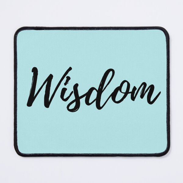 Item preview, Wisdom - Blue Background Motivation designed and sold by ActionFocus.