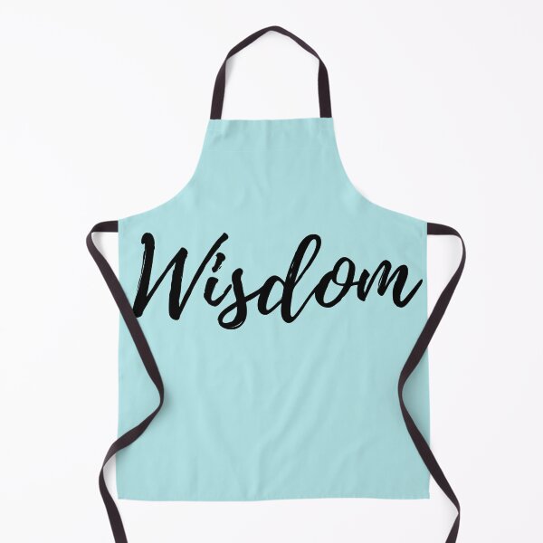 Item preview, Wisdom - Blue Background Motivation designed and sold by ActionFocus.