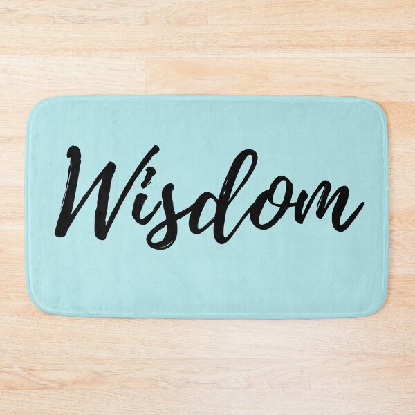 Item preview, Wisdom - Blue Background Motivation designed and sold by ActionFocus.