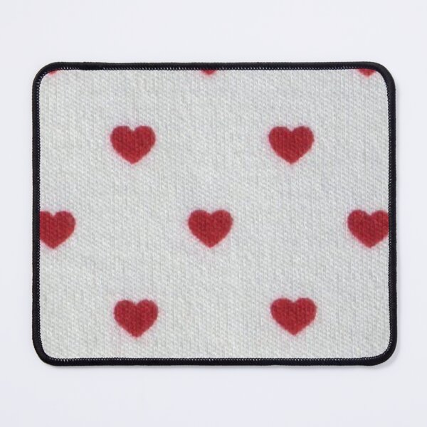 Item preview, Simple red heart coquette print  designed and sold by Cronchyfrog11.