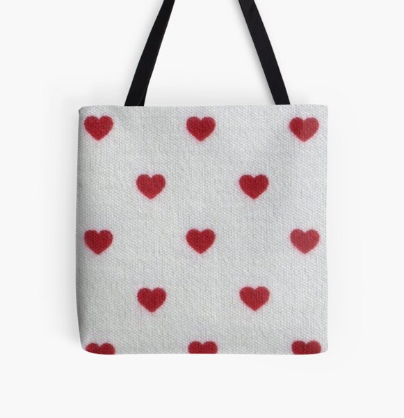 Coquette Aesthetic Pink Rose Heart Hearts Checkered Tote Bag - Yahoo  Shopping