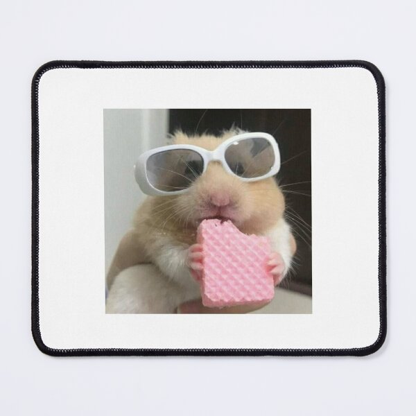 Item preview, Hamster Meme Too Cool designed and sold by GeKrayr.
