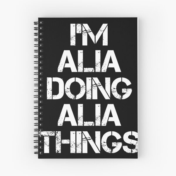 Item preview, Alia Name T Shirt - I'm Alia Doing Alia Things Name Gift Item Tee designed and sold by chezeva.