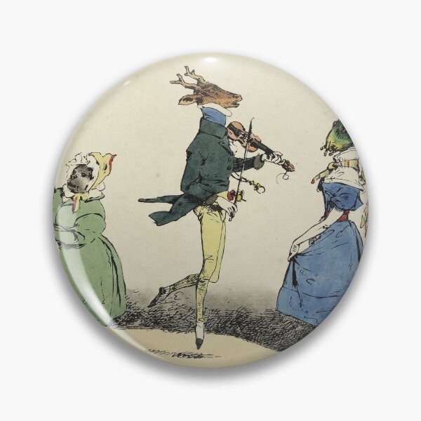 Item preview, JJ Grandville: The Dance Lesson designed and sold by ebrawne.