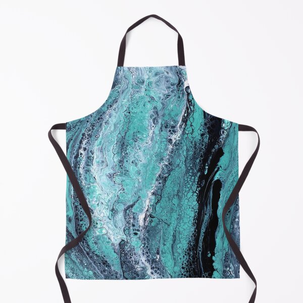 Item preview, Green Black Swirl Liquid Art designed and sold by storyboxdesigns.