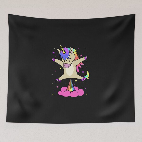 Item preview, Unicorn Fart Rainbow Stars designed and sold by Rounfherq.
