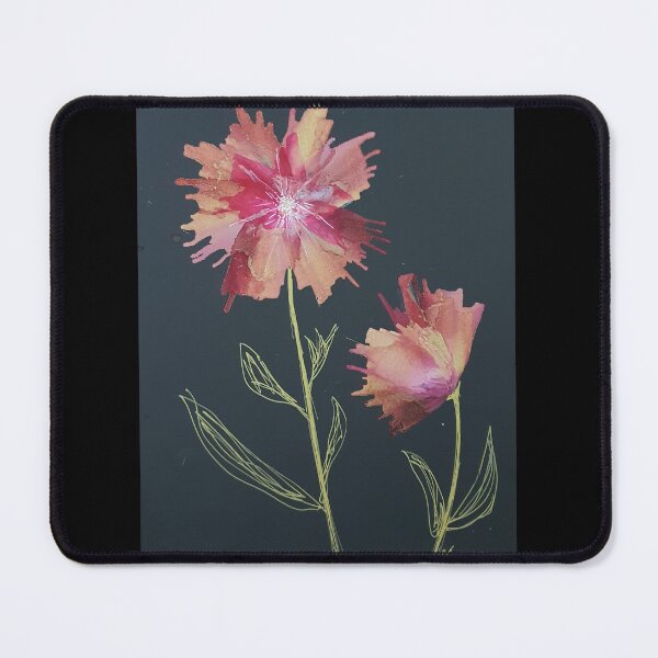 Item preview, Flowers that Shimmer designed and sold by DaisyMaeInkArt.