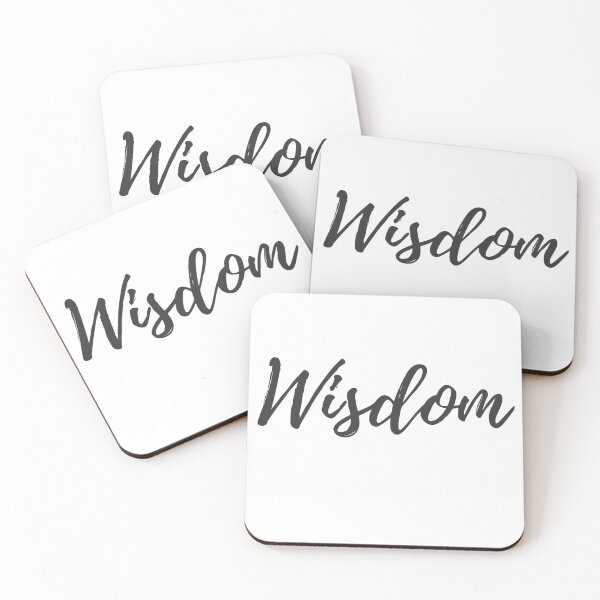Item preview, Wisdom - Set Your Intentions - Word of the Year List designed and sold by ActionFocus.