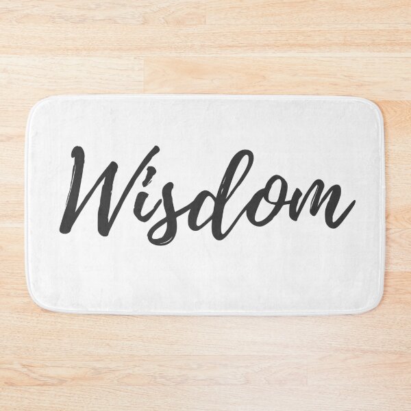 Item preview, Wisdom - Set Your Intentions - Word of the Year List designed and sold by ActionFocus.