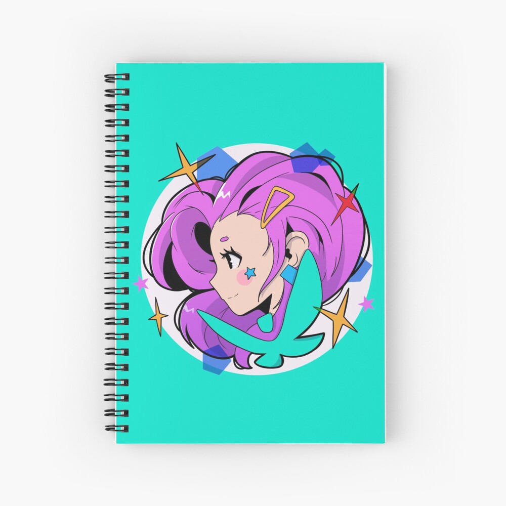 blushing anime girl stickers pak anime girl art print by graphic genie redbubble