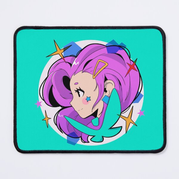 Item preview, Blushing Anime Girl Stickers Pak, Anime Girl designed and sold by graphic-genie.