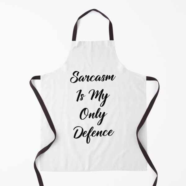 Item preview, Sarcasm Is My Only Defence designed and sold by ZidyKpopUSAB.