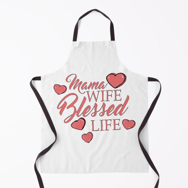 Item preview, Mama Wife Blessed Life designed and sold by KahlenDeveraux.