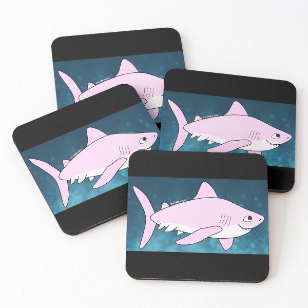 Item preview, Pink Shark designed and sold by Invader-Efh.