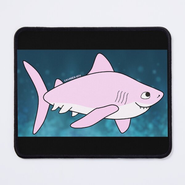 Item preview, Pink Shark designed and sold by Invader-Efh.