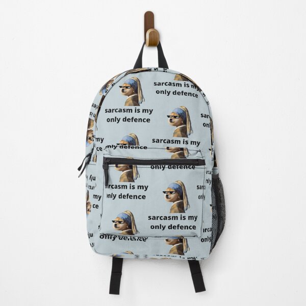 Item preview, sarcasm is my only defence designed and sold by ZidyKpopUSAB.