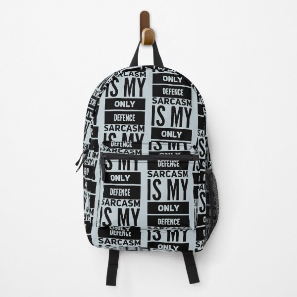Item preview, SARCASM IS MY ONLY DEFENCE designed and sold by ZidyKpopUSAB.