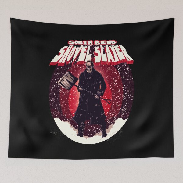 Item preview, South Bend Shovel Slayer designed and sold by LVBART.