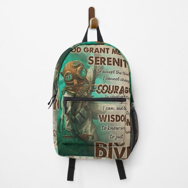 Item preview, Diver God grant me the serenity to accept the things i cannot change , courage to change the things i can and the wisdom to know when to just dive designed and sold by SimonsonNuala.