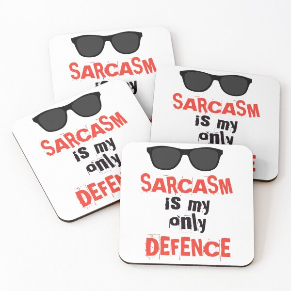 Item preview, Sarcasm is my only defence 11   designed and sold by ZidyKpopUSAB.