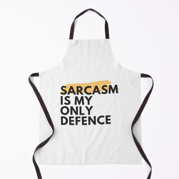Item preview, Sarcasm Is My Only Defence designed and sold by ZidyKpopUSAB.
