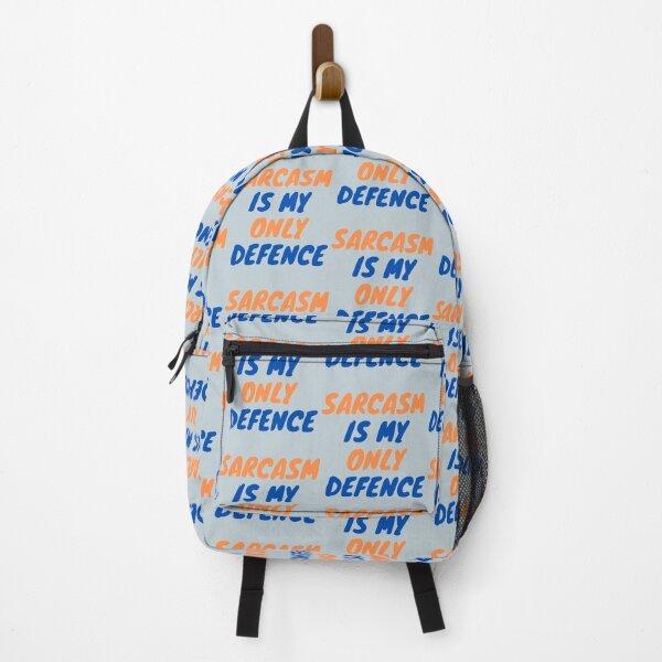 Item preview, sarcasm is my only defence designed and sold by ZidyKpopUSAB.