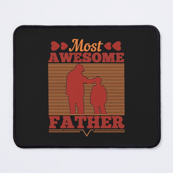 Item preview, Most Awesome Father- designed and sold by romanl3.