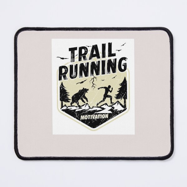 Item preview, Trail Running Motivation Funny design Sticker designed and sold by AndreasBockl.