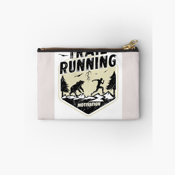 Item preview, Pegatina Diseño divertido de motivación de trail running designed and sold by AndreasBockl.