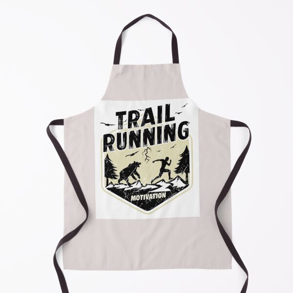 Item preview, Pegatina Diseño divertido de motivación de trail running designed and sold by AndreasBockl.