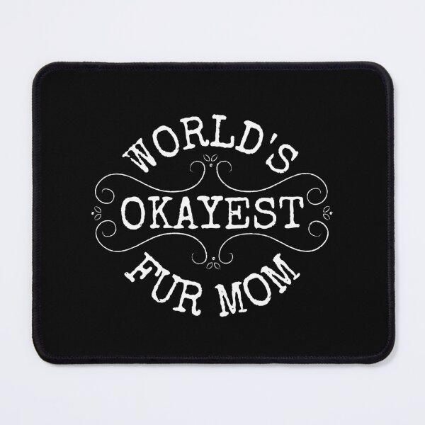 Artikelvorschau, Die okayeste Pelzmama der Welt, lustiges Pelzmama-Geschenkdesign, perfekt für Katzen- und Hundemama entworfen und verkauft von Auntieck.