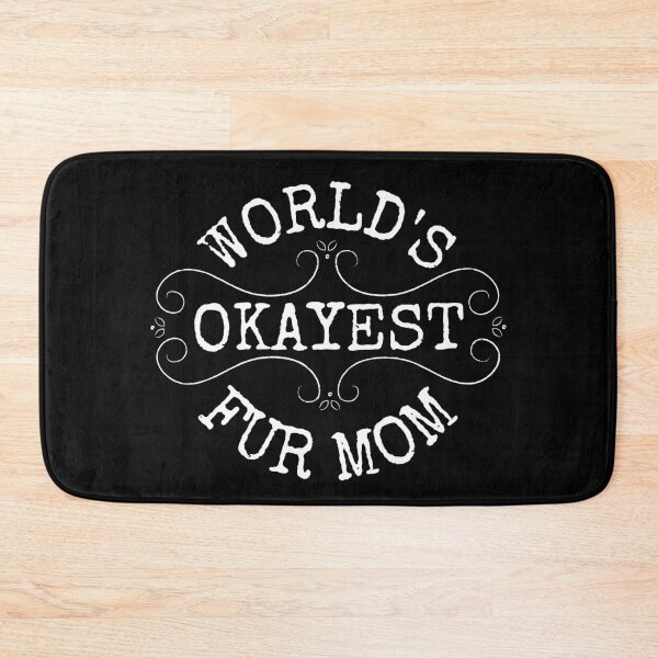 Artikelvorschau, Die okayeste Pelzmama der Welt, lustiges Pelzmama-Geschenkdesign, perfekt für Katzen- und Hundemama entworfen und verkauft von Auntieck.