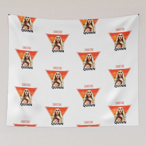 Item preview, Christine Quinn Tshirt - Selling Sunset Sticker designed and sold by Argentiny.