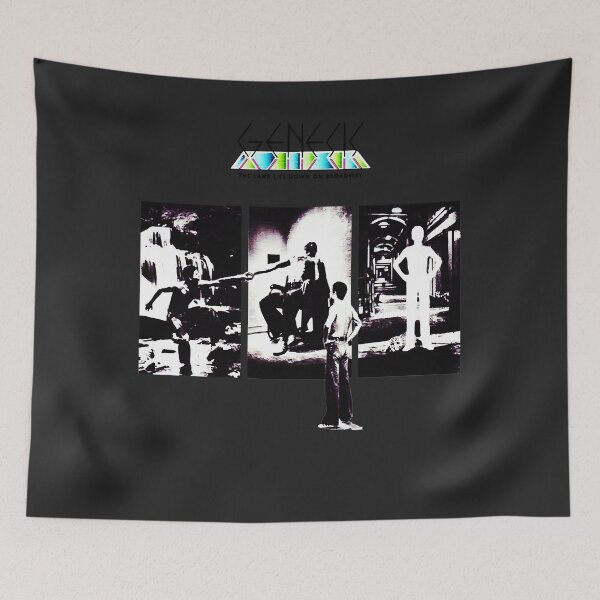 Item preview, Best of English Rock Singer Genesis Band Phil Collins Logo Classic T-Shirt designed and sold by AYNASTACIA.