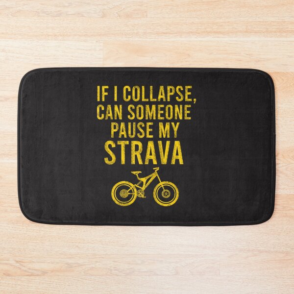 Item preview, If I collapse, can someone pause my strava designed and sold by Ndeliaw.