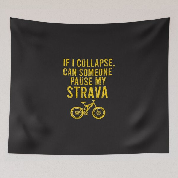 Item preview, If I collapse, can someone pause my strava designed and sold by Ndeliaw.