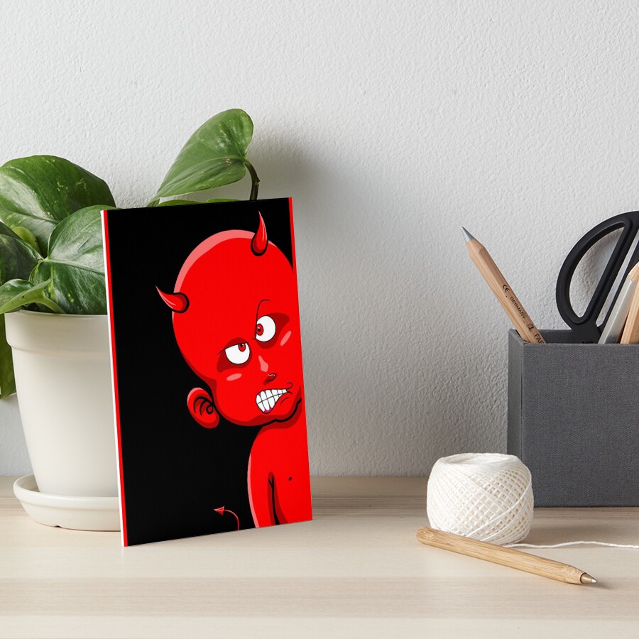 Item preview, Art Board Print designed and sold by Rafka-Shop.