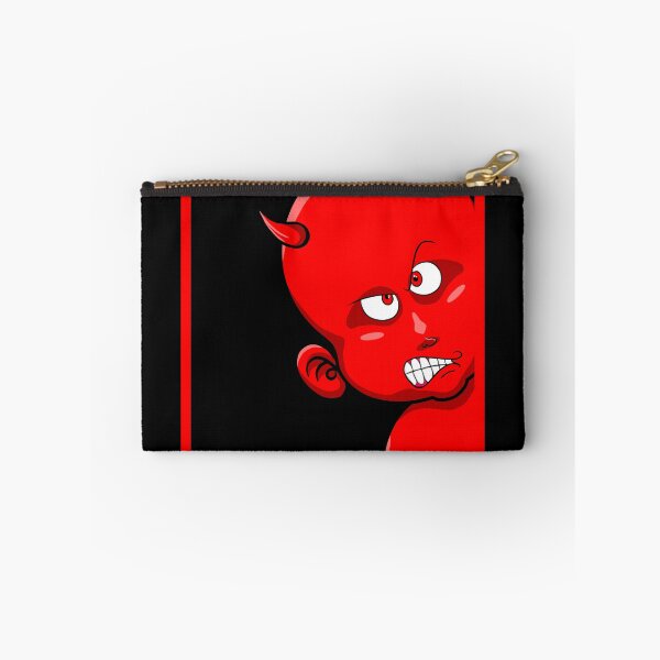 Item preview, The Peeking Red devil designed and sold by Rafka-Shop.