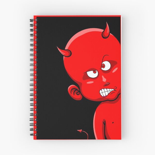 Item preview, The Peeking Red devil designed and sold by Rafka-Shop.