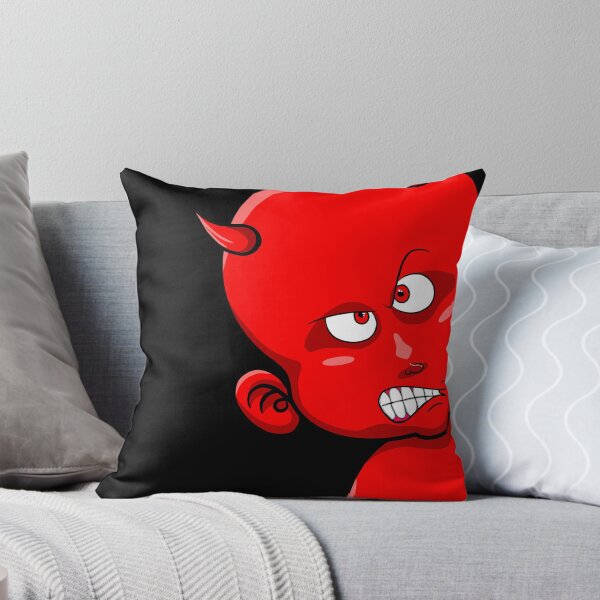 Item preview, The Peeking Red devil designed and sold by Rafka-Shop.