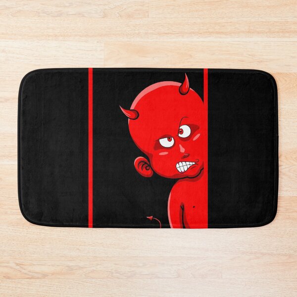 Item preview, The Peeking Red devil designed and sold by Rafka-Shop.