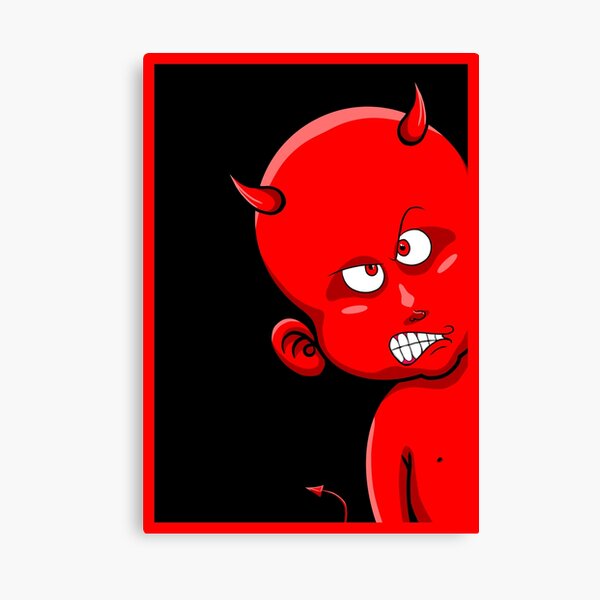 👿Cuernos del Demonio Escarlata👿