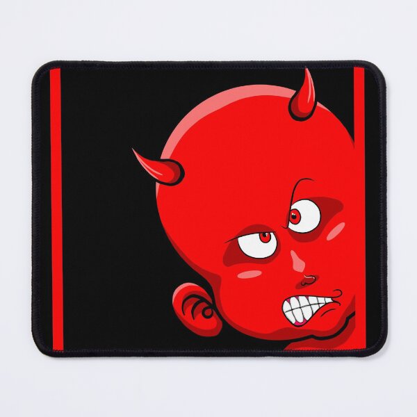 Item preview, The Peeking Red devil designed and sold by Rafka-Shop.