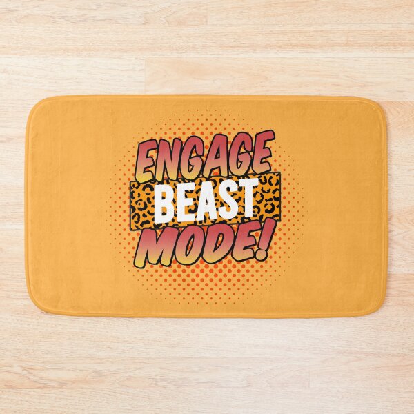 Item preview, Engage Beast Mode! (Comic-style) designed and sold by CRHPOD20.