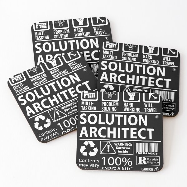 Item preview, Solution Architect T Shirt - MultiTasking Certified Job Gift Item Tee designed and sold by oslandefren.