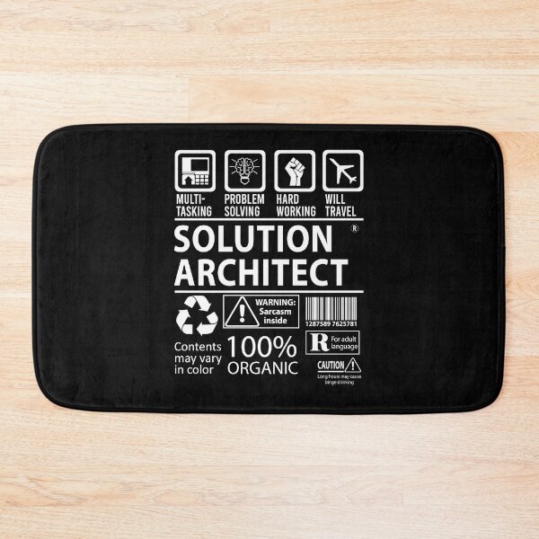 Item preview, Solution Architect T Shirt - MultiTasking Certified Job Gift Item Tee designed and sold by oslandefren.