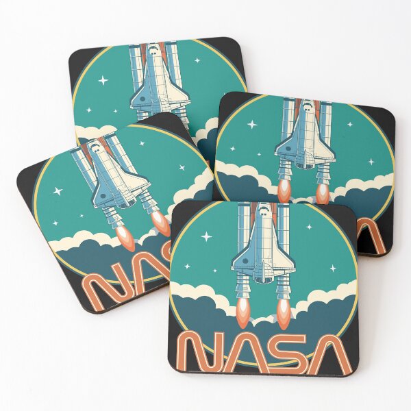 Item preview, NASA Retro Space Shuttle Logo Essential designed and sold by ThomCreery.