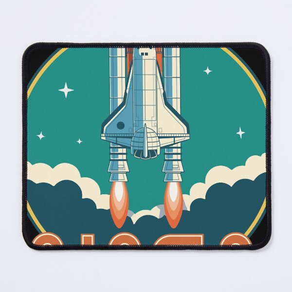 Item preview, NASA Retro Space Shuttle Logo Essential designed and sold by ThomCreery.