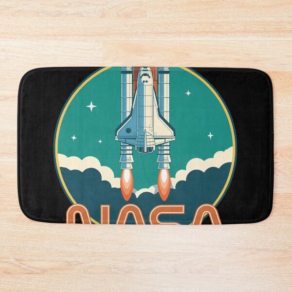 Item preview, NASA Retro Space Shuttle Logo Essential designed and sold by ThomCreery.