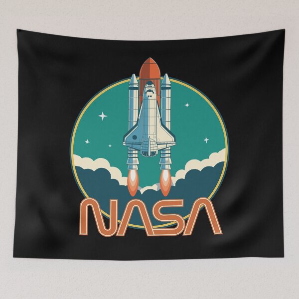 Item preview, NASA Retro Space Shuttle Logo Essential designed and sold by ThomCreery.